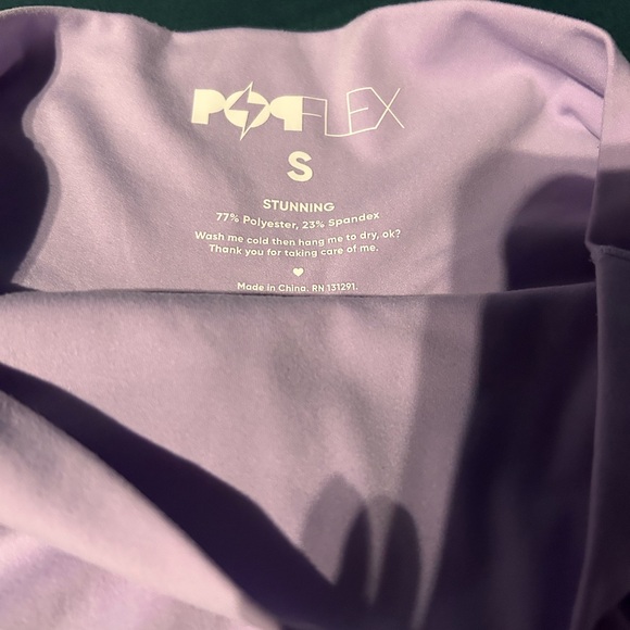 POPFLEX Twirl Skort in Digital Lavender - Picture 7 of 11